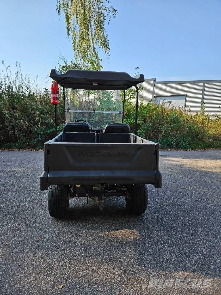 Toro Workman GTX Cross-country vehicles