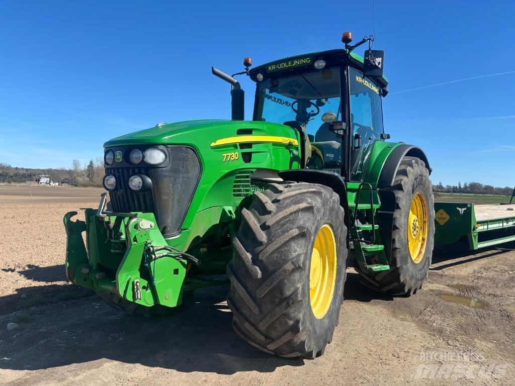 John Deere 7730 Tractors
