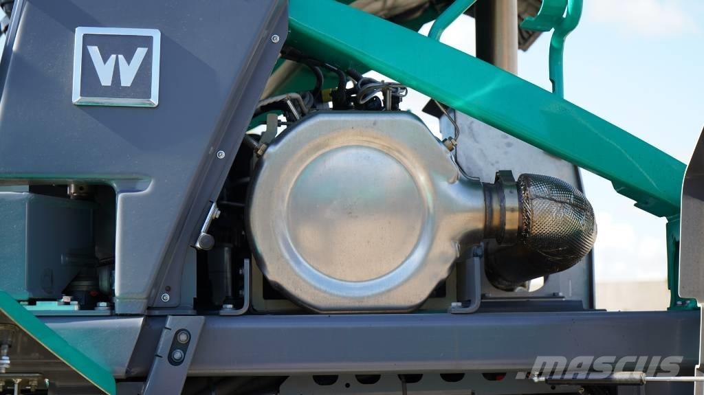 Vögele SUPER 1800-3I Asphalt pavers