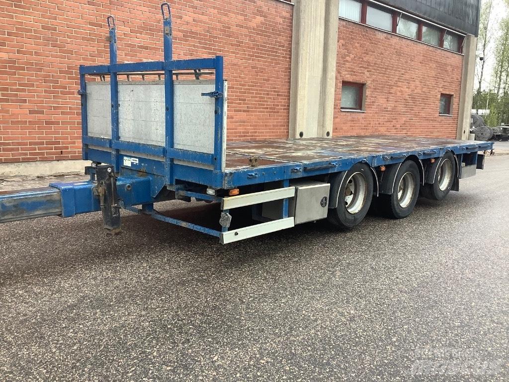 Konar Nor 27 Flatbed/Dropside trailers