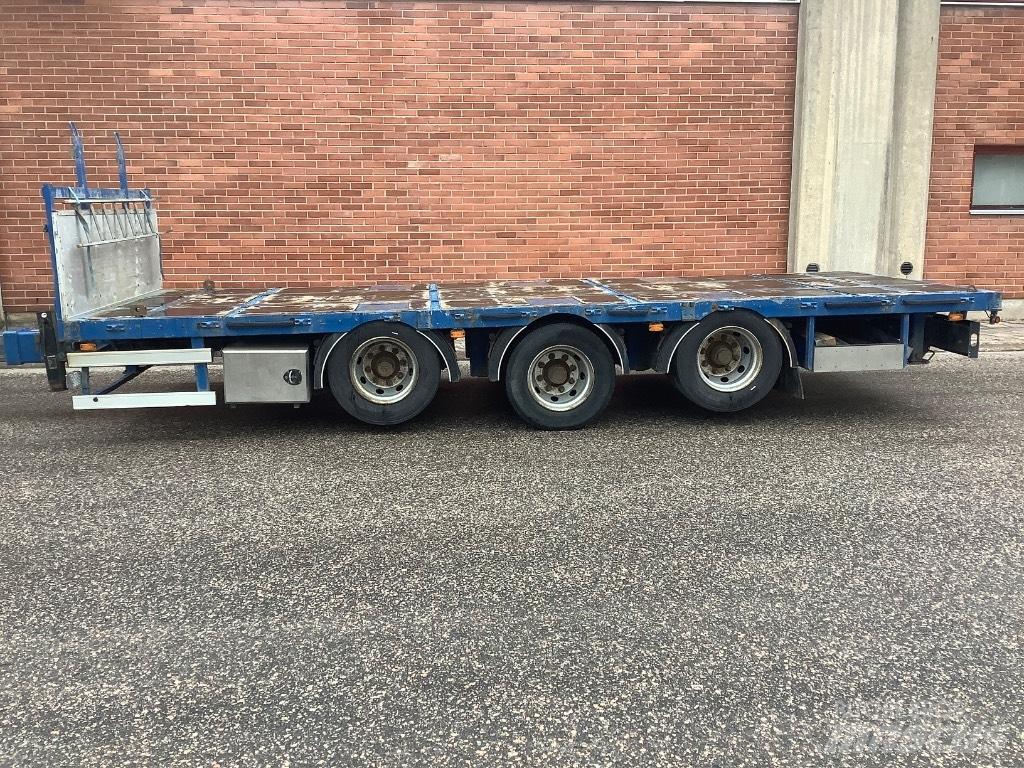 Konar Nor 27 Flatbed/Dropside trailers