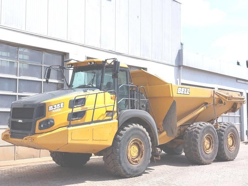 Bell B 35 E Articulated Haulers