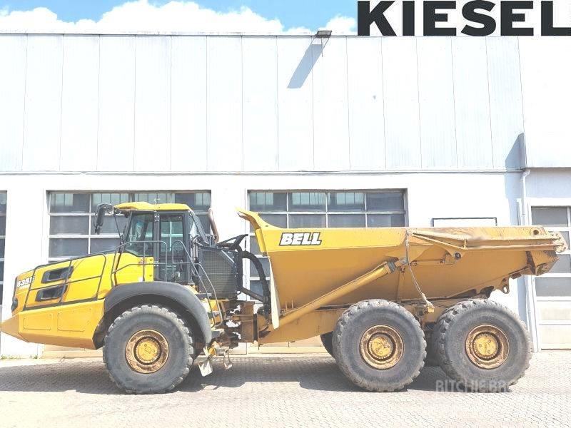 Bell B 35 E Articulated Haulers