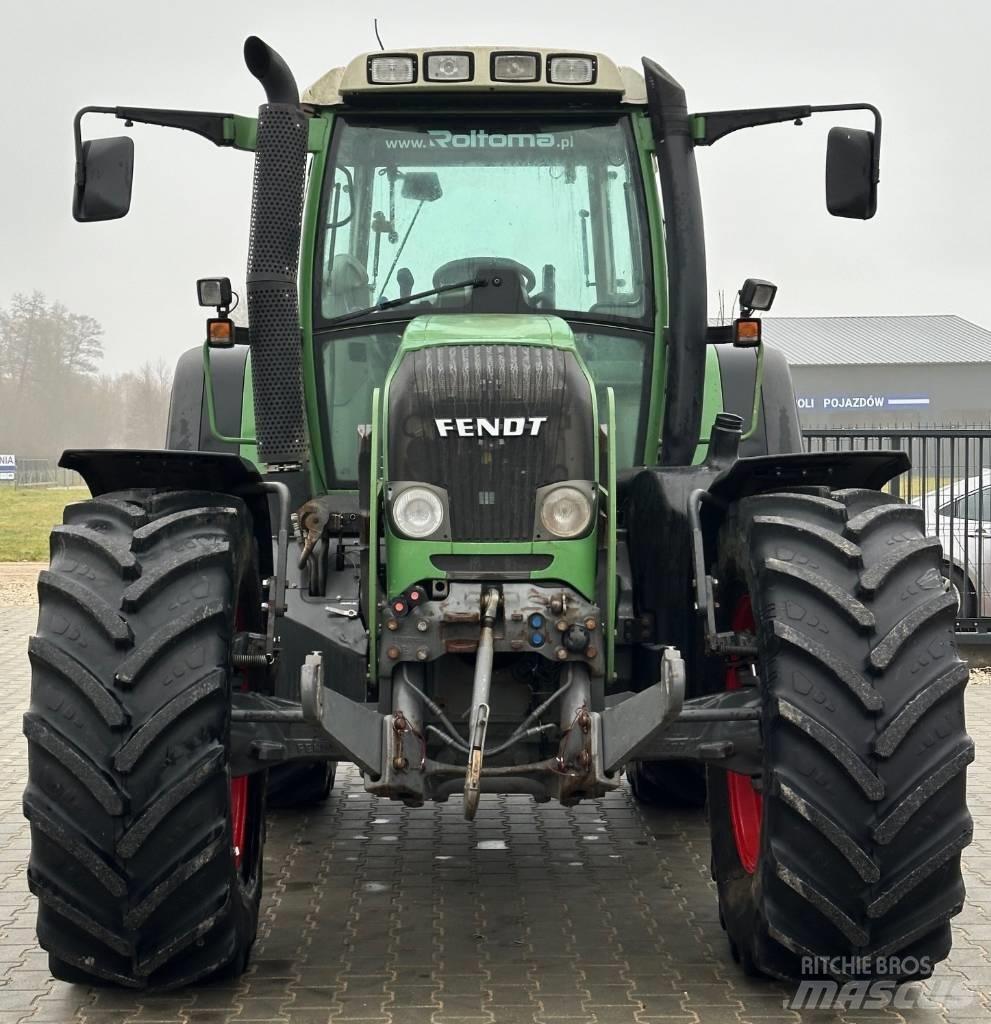 Fendt 820 Vario TMS Tractors