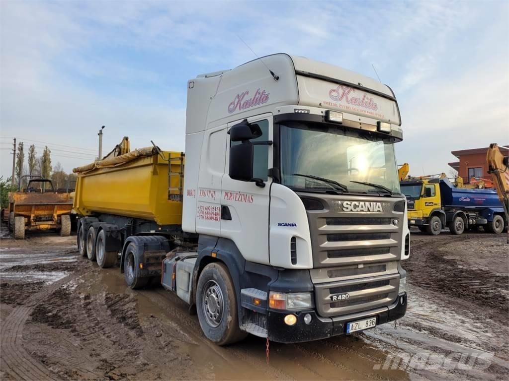 Scania R 420 Prime Movers
