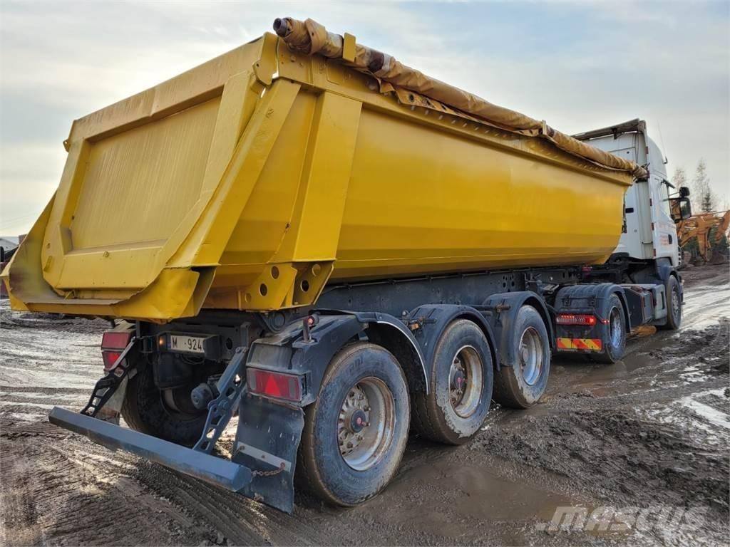 Scania R 420 Prime Movers