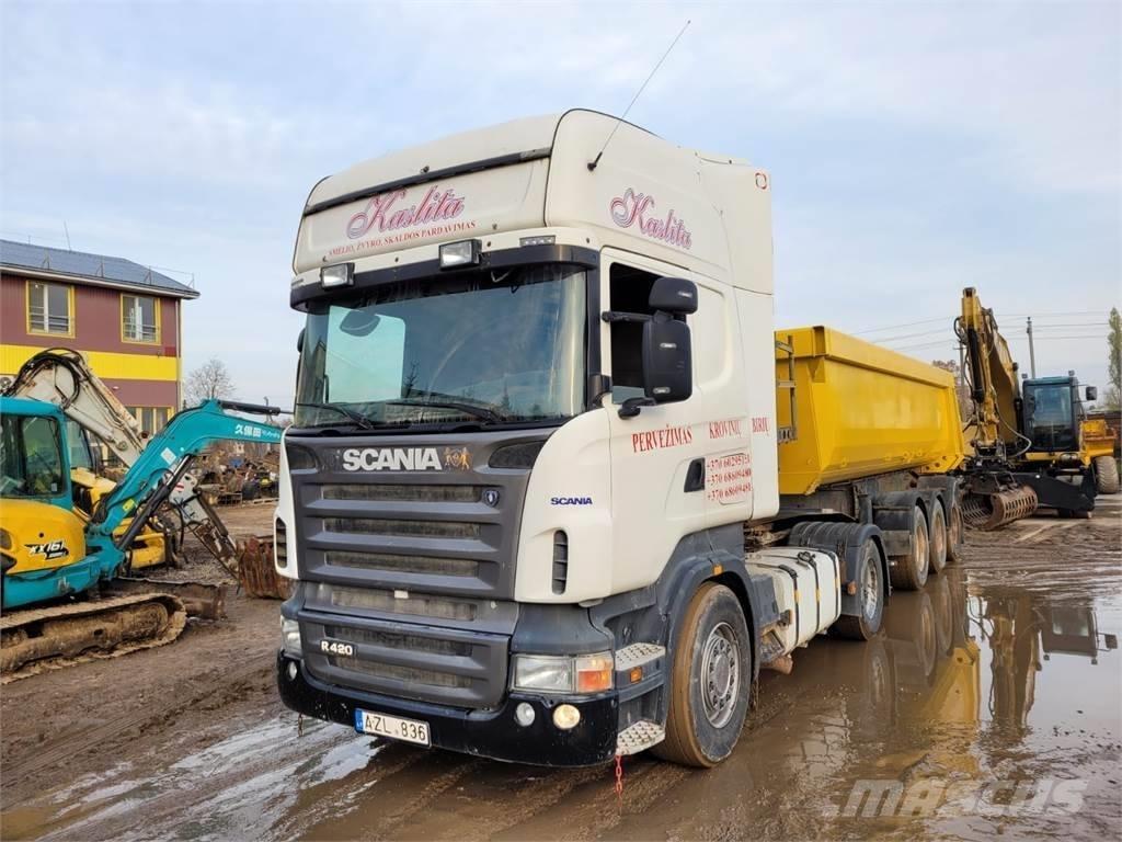Scania R 420 Prime Movers