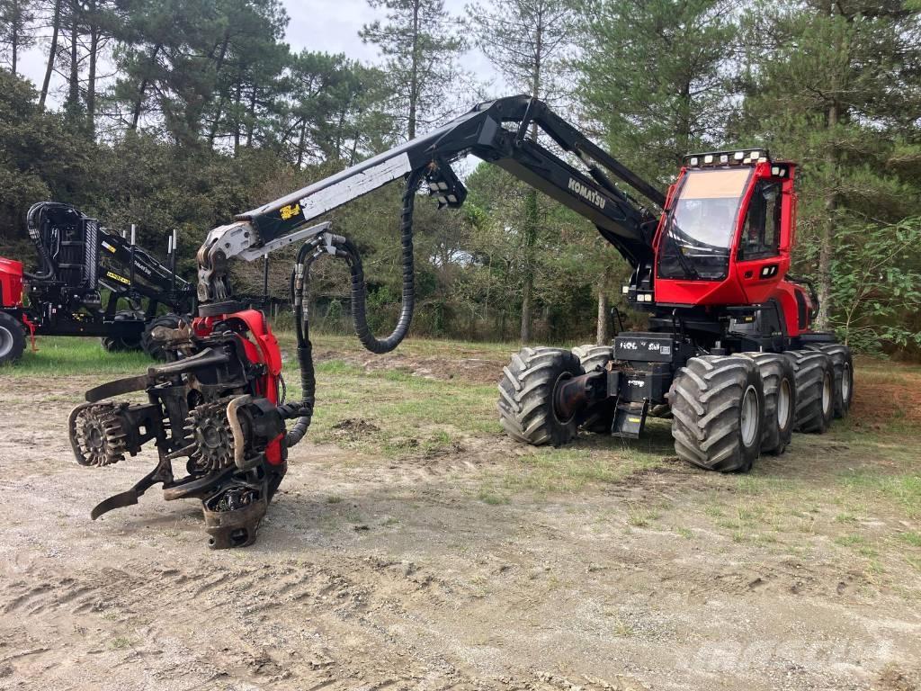 Komatsu 931 XC Harvesters