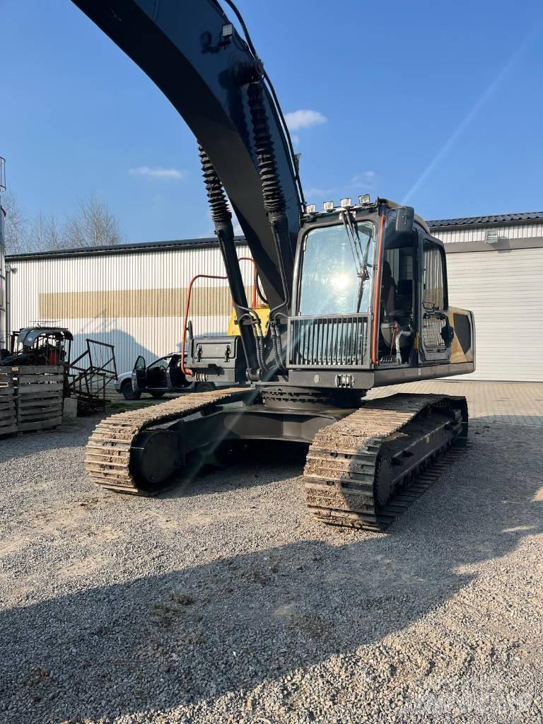 Volvo EC290 Crawler excavators