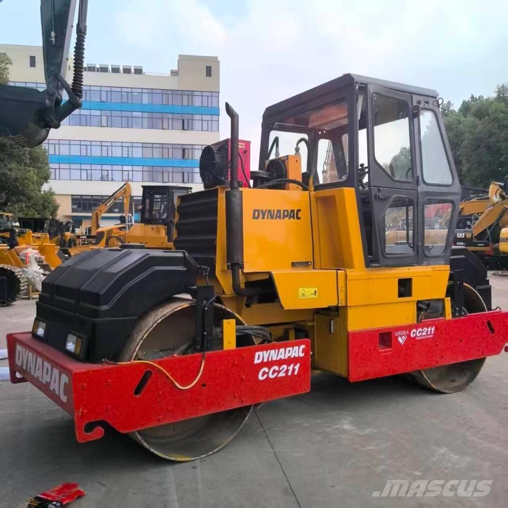 Dynapac CC211 Single drum rollers