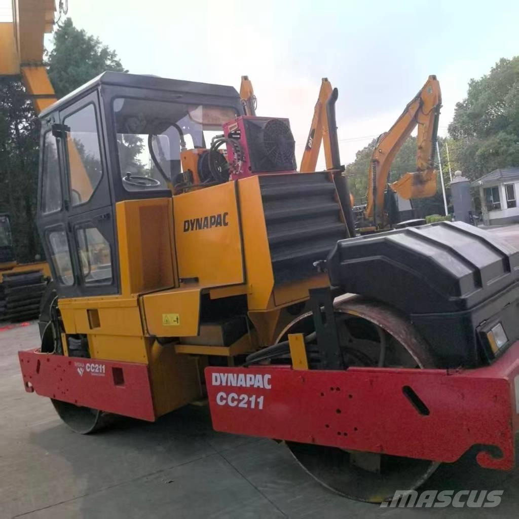 Dynapac CC211 Single drum rollers