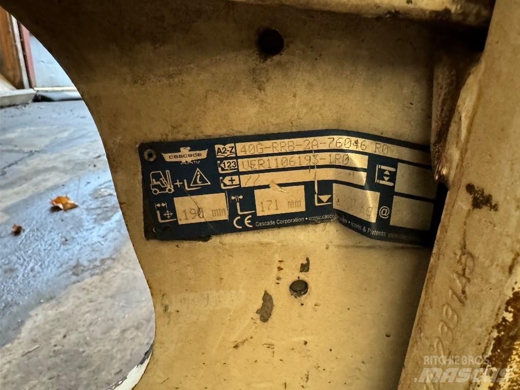 Cascade 40G-RRB-339 Rotators