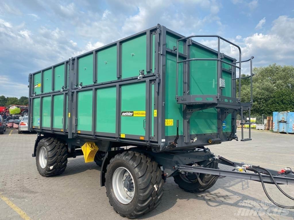 Oehler ZDK 180 P Bale trailers