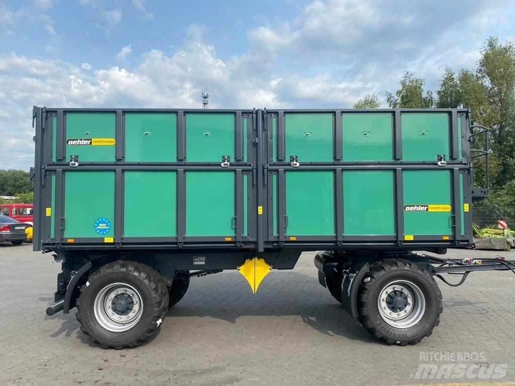 Oehler ZDK 180 P Bale trailers