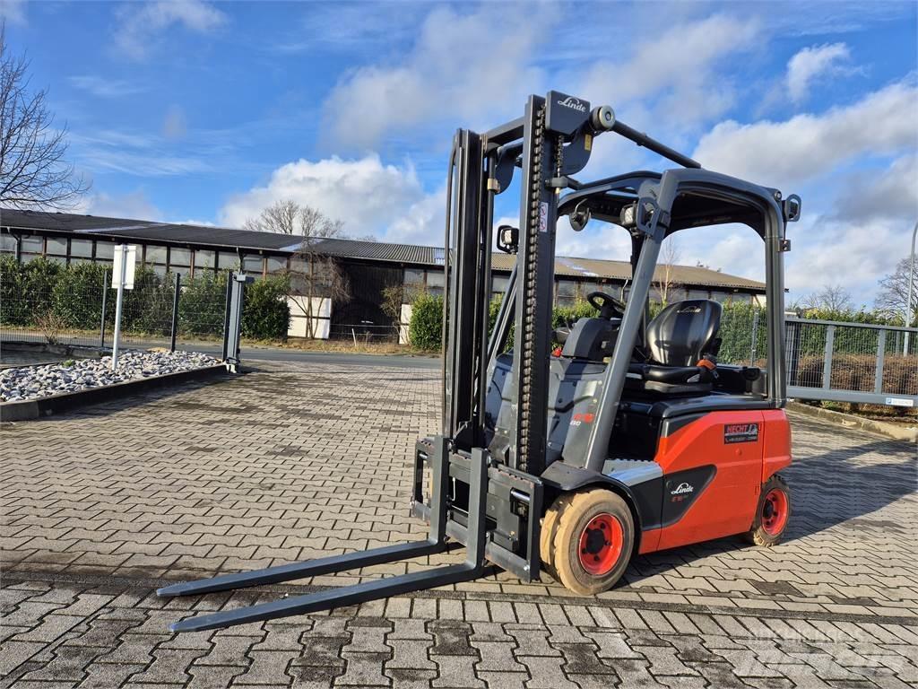 Linde E16P-02 Electric forklift trucks