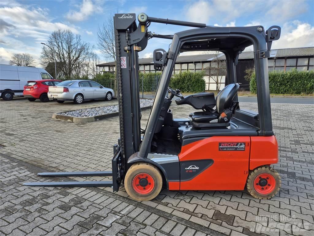 Linde E16P-02 Electric forklift trucks