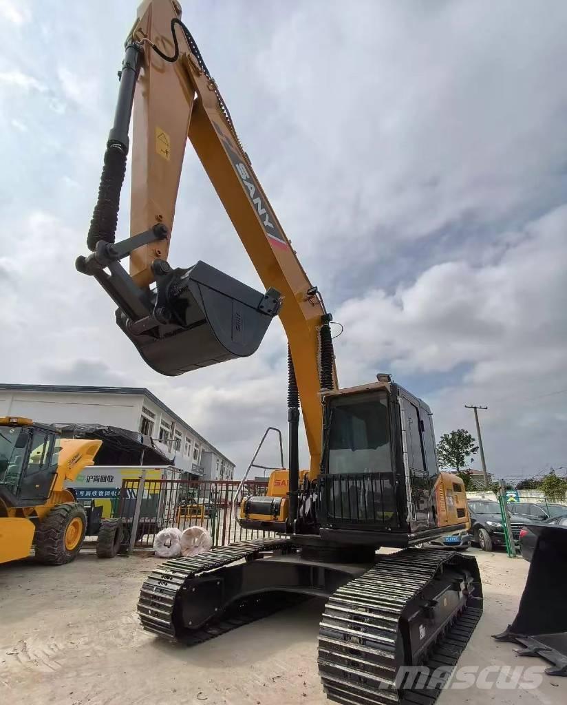 Sany SY 215 Crawler excavators