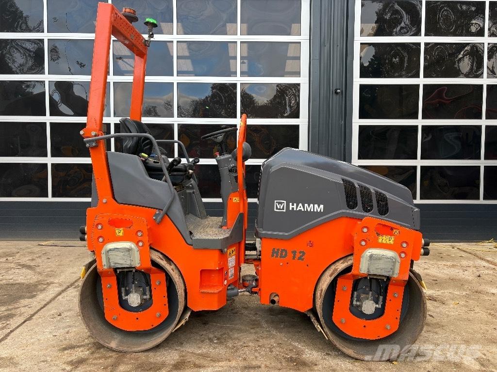 Hamm HD 12 VV Twin drum rollers