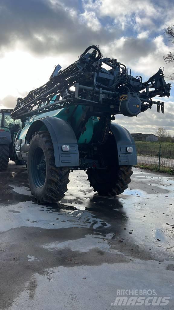 Berthoud Dark55-60 Fertilizer sprayers