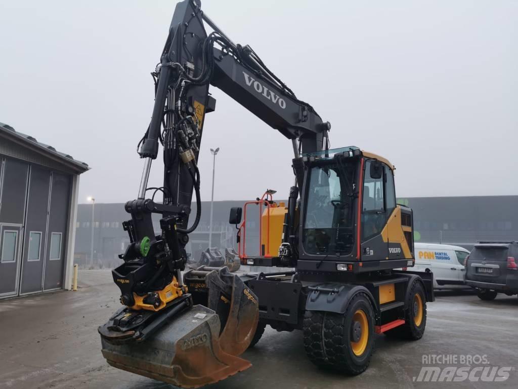 Volvo EWR 150 E Wheeled excavators