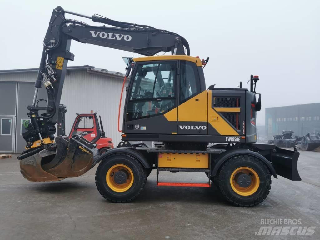 Volvo EWR 150 E Wheeled excavators