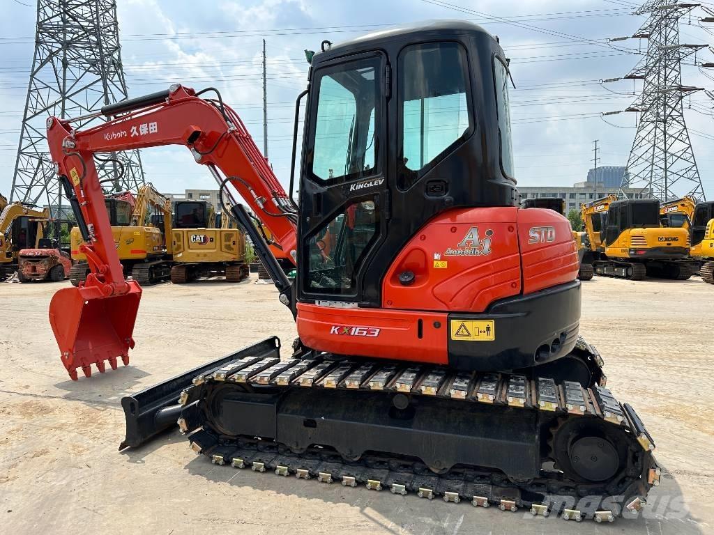 Kubota KX163 Mini excavators < 7t (Mini diggers)