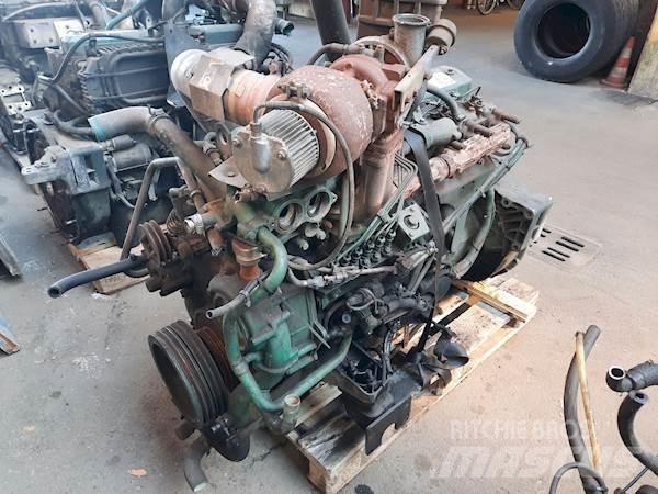 Volvo D7C250 Engines