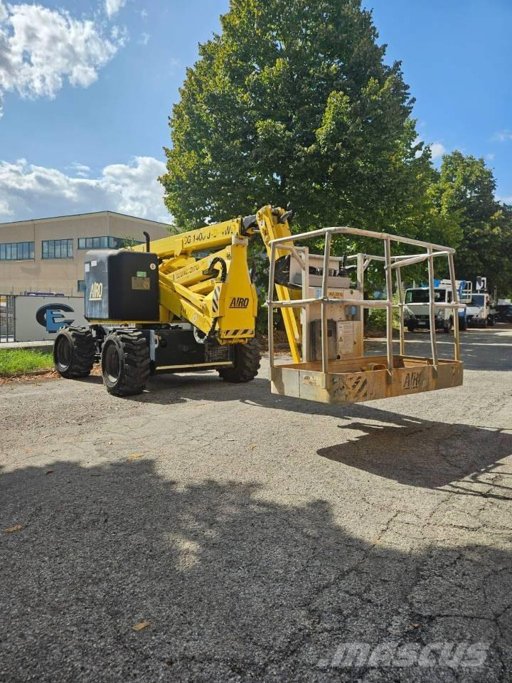 Airo SG1400 JD 4WD Telescopic boom lifts