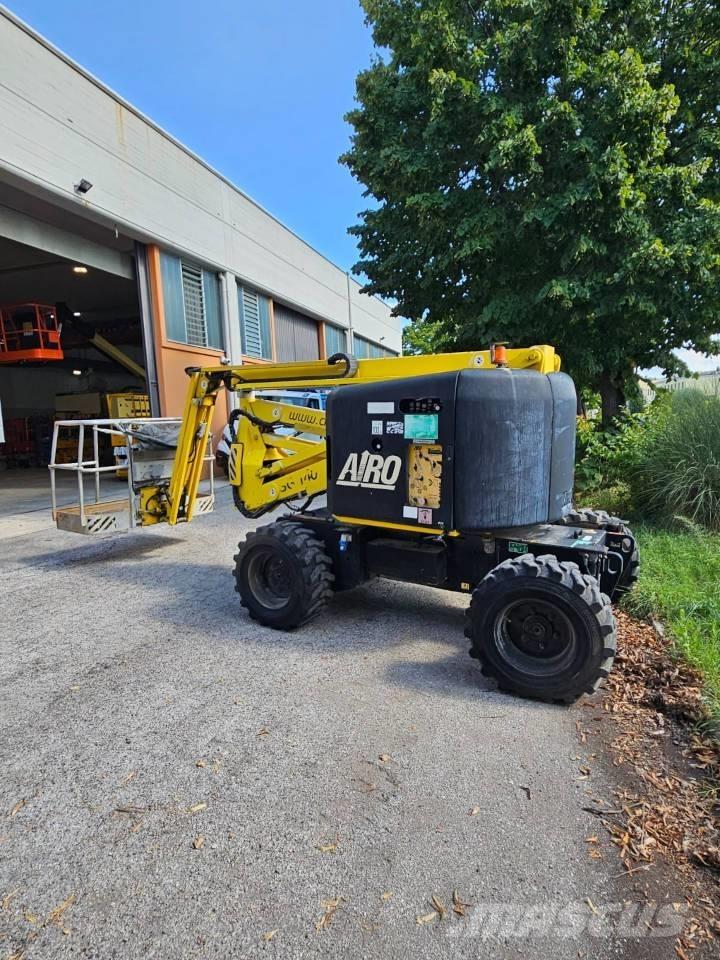 Airo SG1400 JD 4WD Telescopic boom lifts