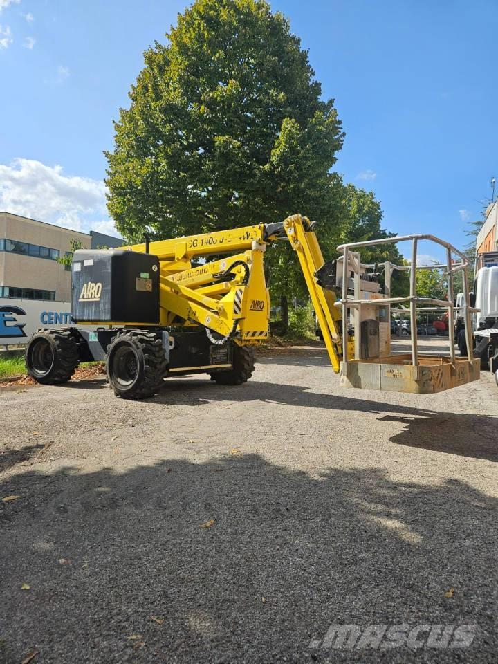 Airo SG1400 JD 4WD Telescopic boom lifts
