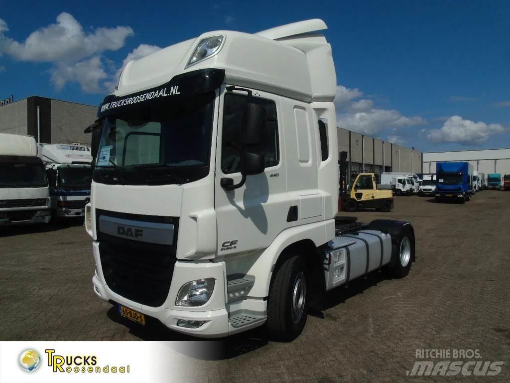 DAF CF 440 + EURO 6 Prime Movers