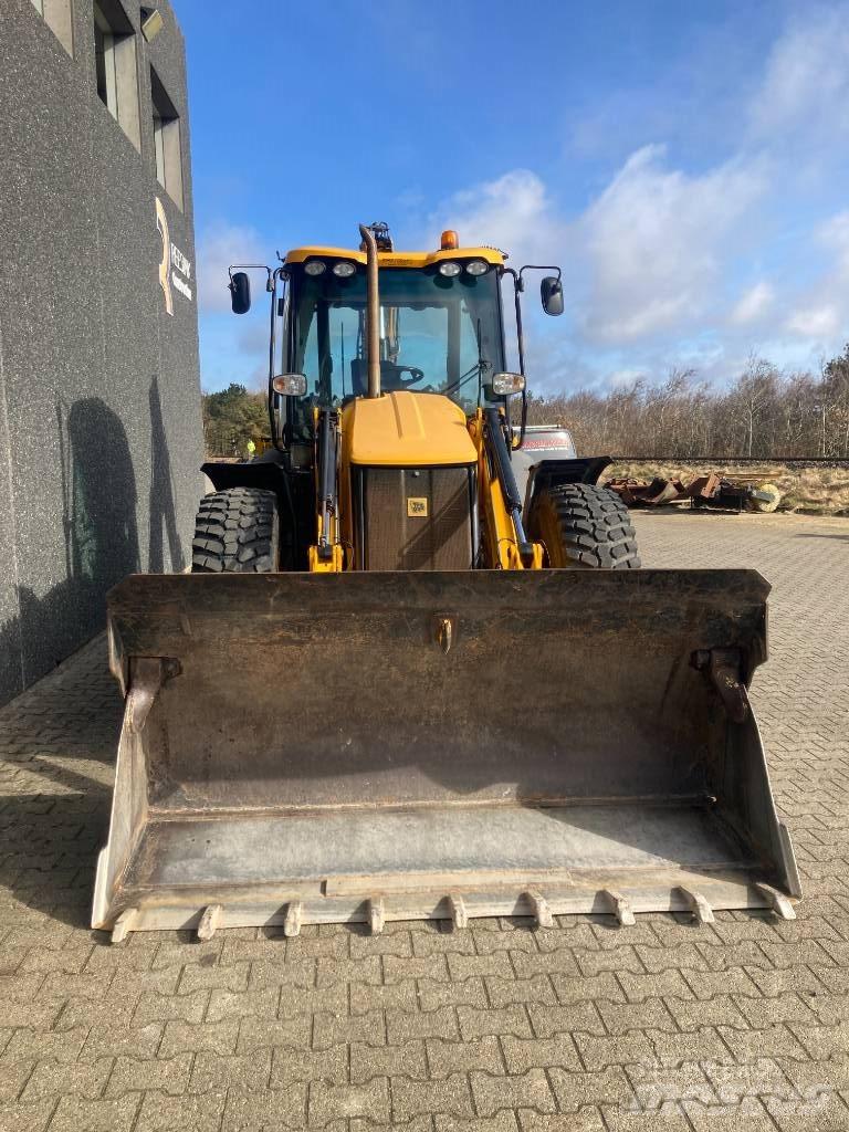 JCB 4 CX Backhoe