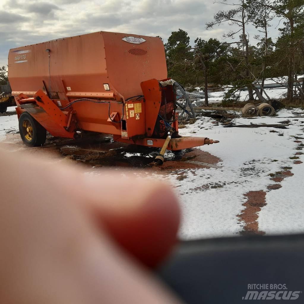 Seko 500/170 Forage wagons