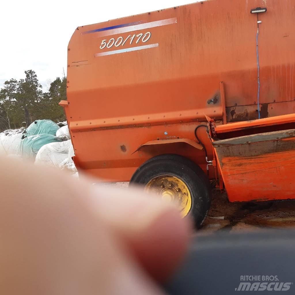 Seko 500/170 Forage wagons