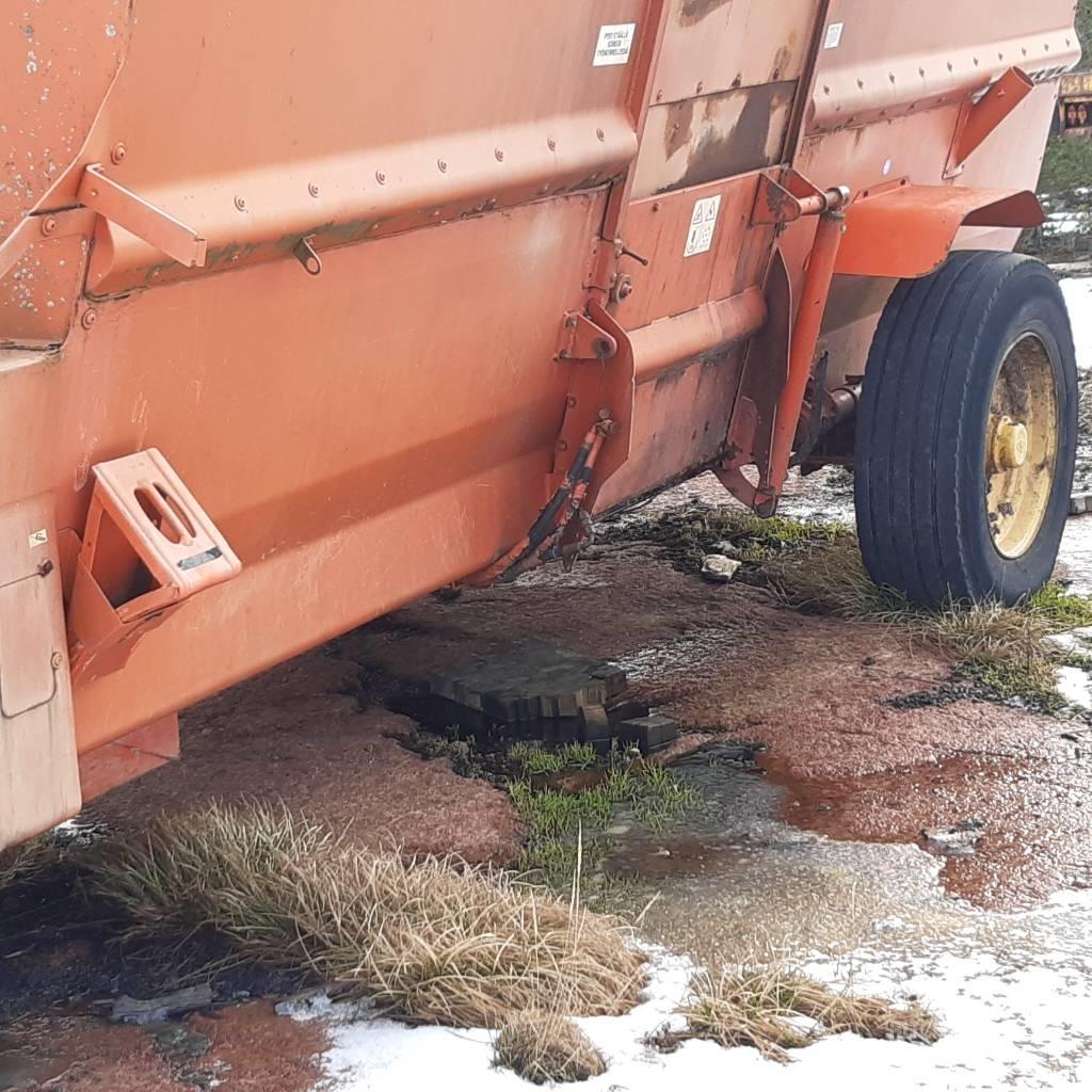 Seko 500/170 Forage wagons