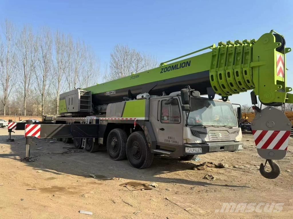 Zoomlion 220 Ton All terrain cranes