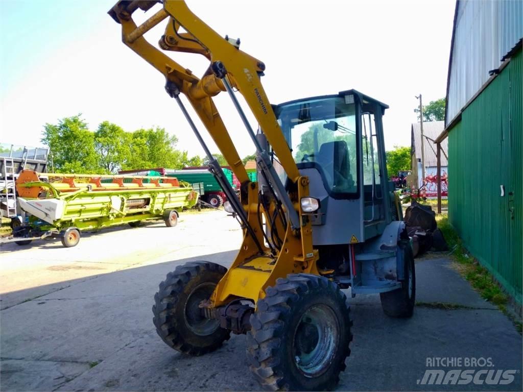 Paus RL 6.7 Wheel loaders