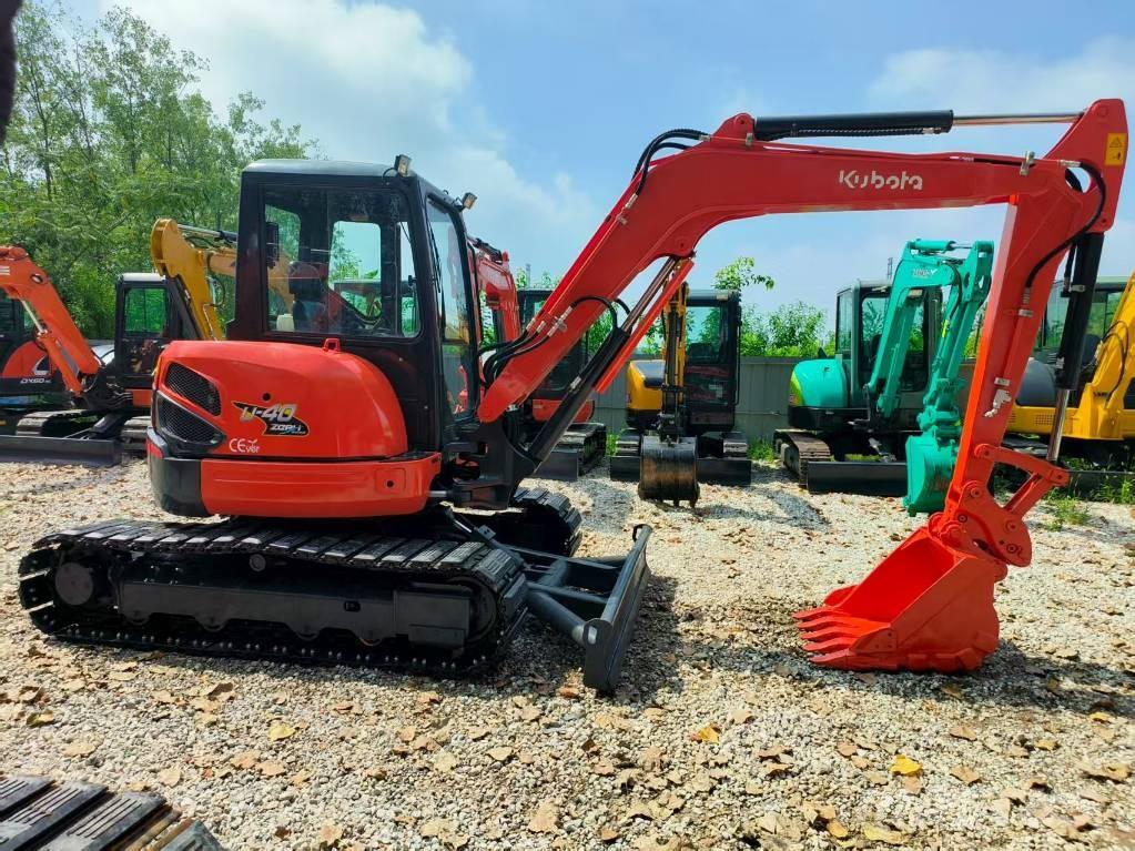 Kubota U 40 Mini excavators < 7t (Mini diggers)