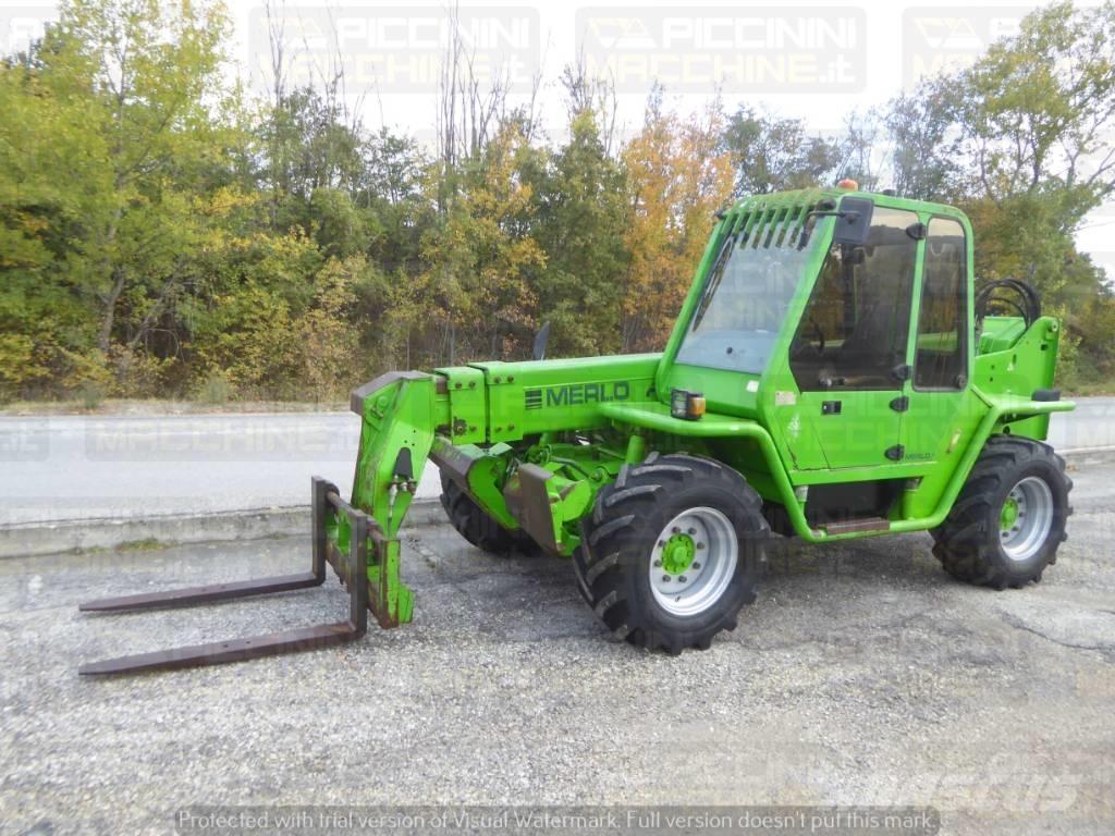 Merlo P35.13EVS Telescopic handlers