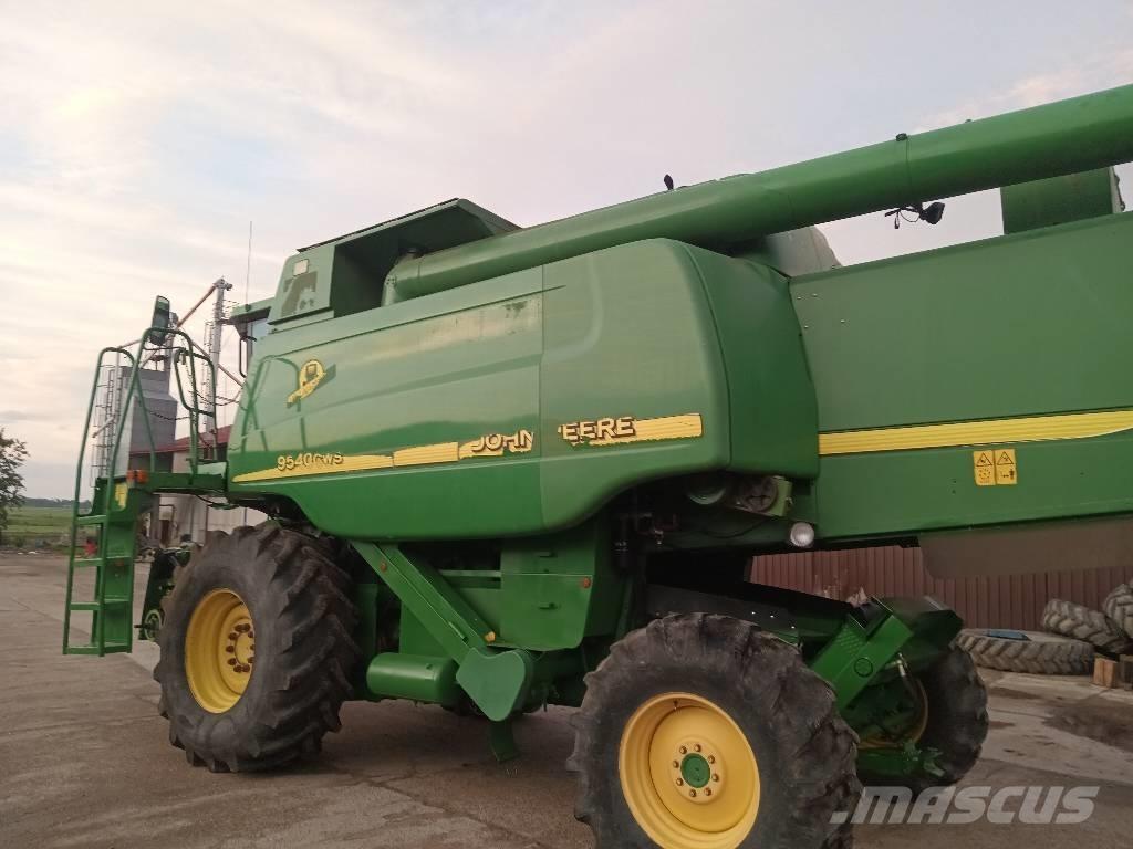 John Deere 9540 CWS Combine harvesters
