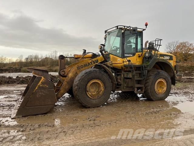 Komatsu WA 380-8 Wheel loaders