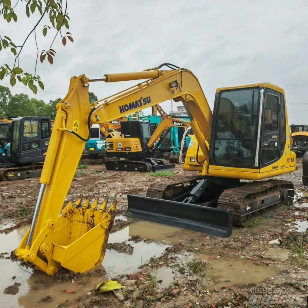 Komatsu PC 60-7 Mini excavators < 7t (Mini diggers)