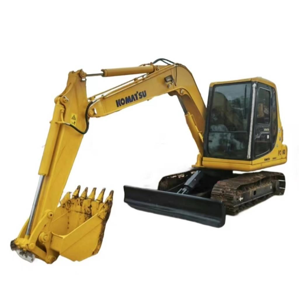 Komatsu PC 60-7 Mini excavators < 7t (Mini diggers)