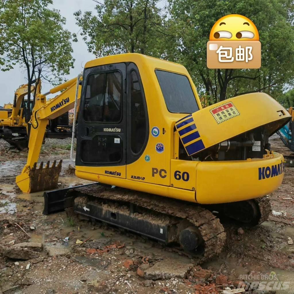 Komatsu PC 60-7 Mini excavators < 7t (Mini diggers)