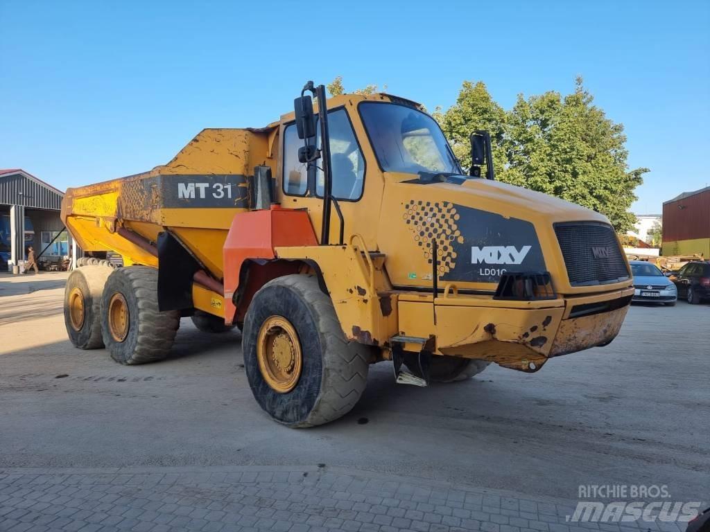 Moxy MT 31 Articulated Haulers