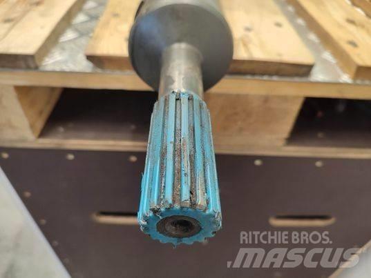 Manitou ML 625  shaft Axles
