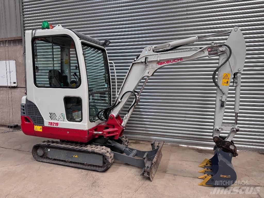 Takeuchi TB 219 Mini excavators < 7t (Mini diggers)