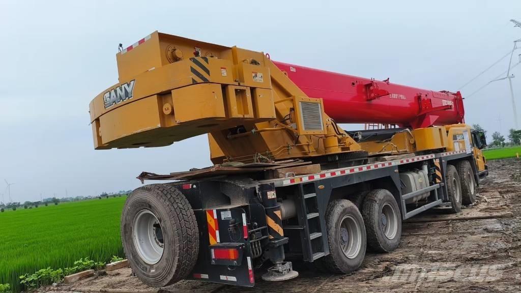 Sany STC800E5-1 All terrain cranes