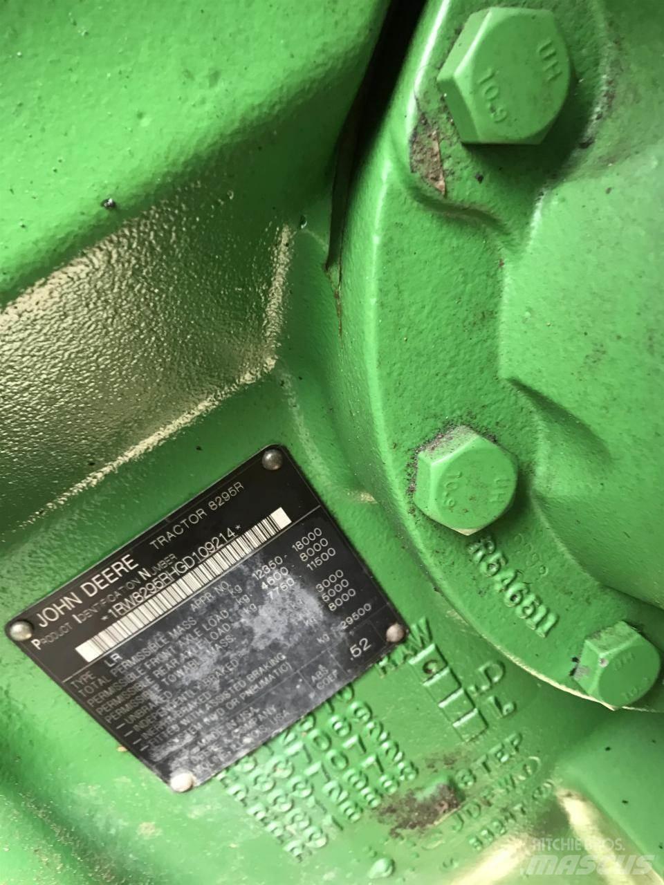 John Deere 8295R Tractors