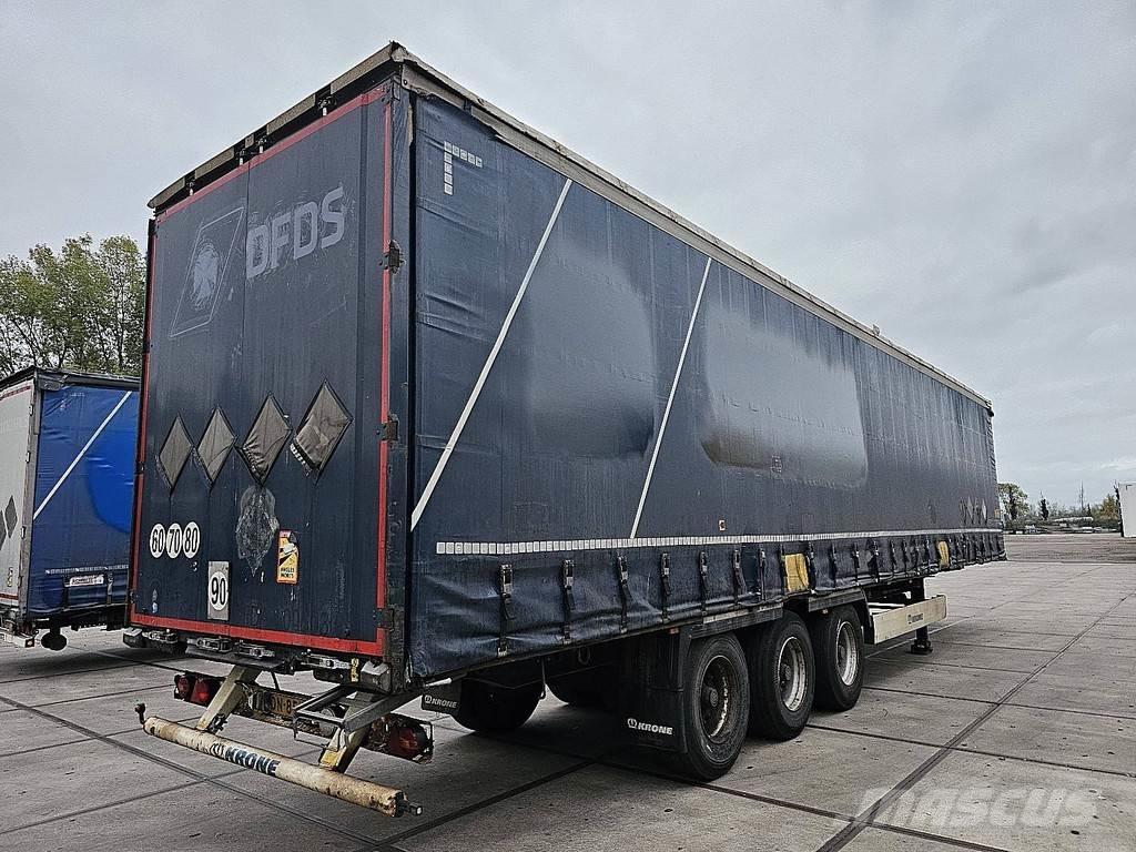 Krone SD Curtain sider semi-trailers